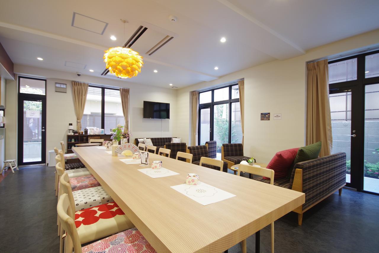 Oak Hostel Sakura Токио Екстериор снимка