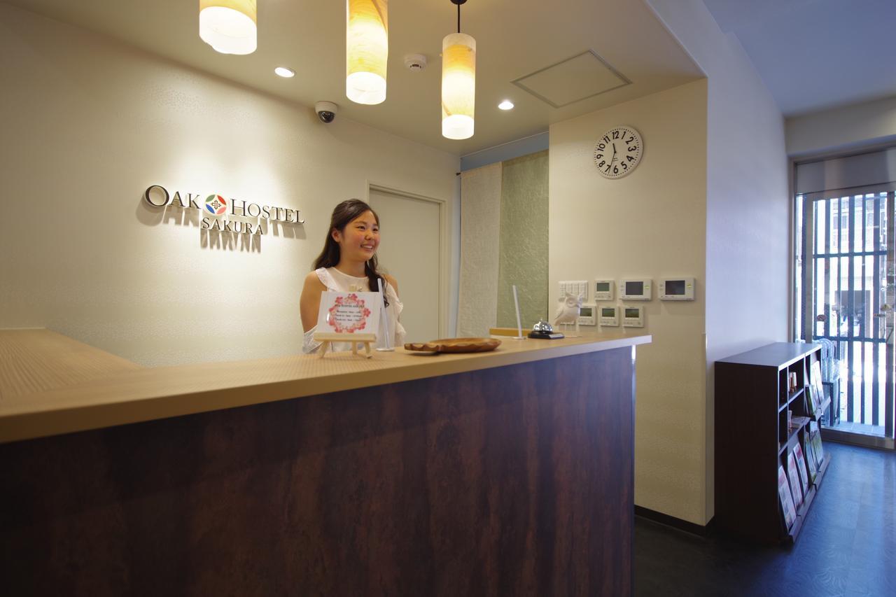 Oak Hostel Sakura Токио Екстериор снимка