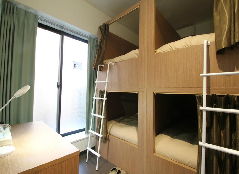 Oak Hostel Sakura Токио Стая снимка